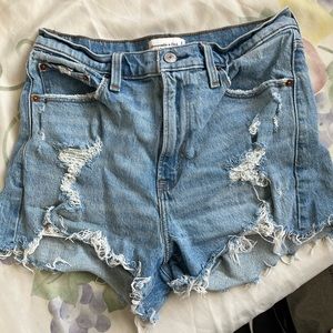 Abercrombie & fitch shorts